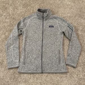 Patagonia Women's Fleece Full-Zip Sweater size Small